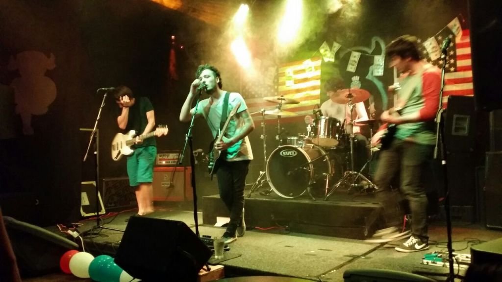 Live Music//The Semi Finals ‘Rock&nbsp;Open’