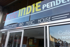 The New Cafe INDIE Events&nbsp;Leaflet