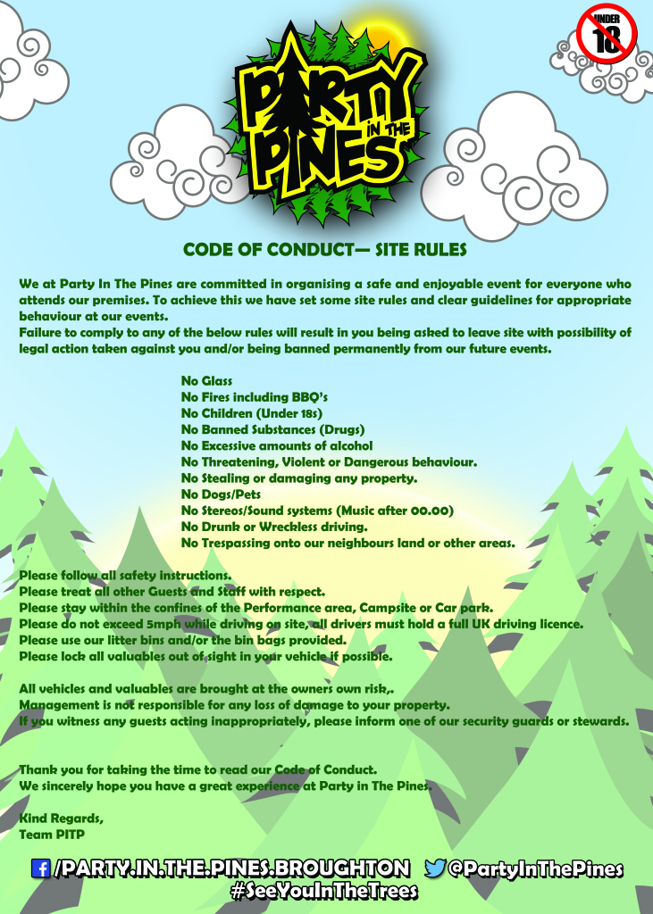 Q&A PARTY IN THE PINES&nbsp;09/08/2014