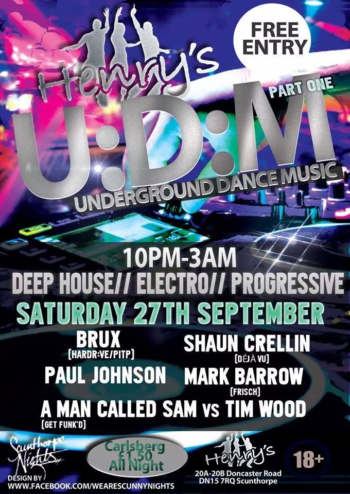 U:D:M – Part One – Deep/Electro/Progressive House