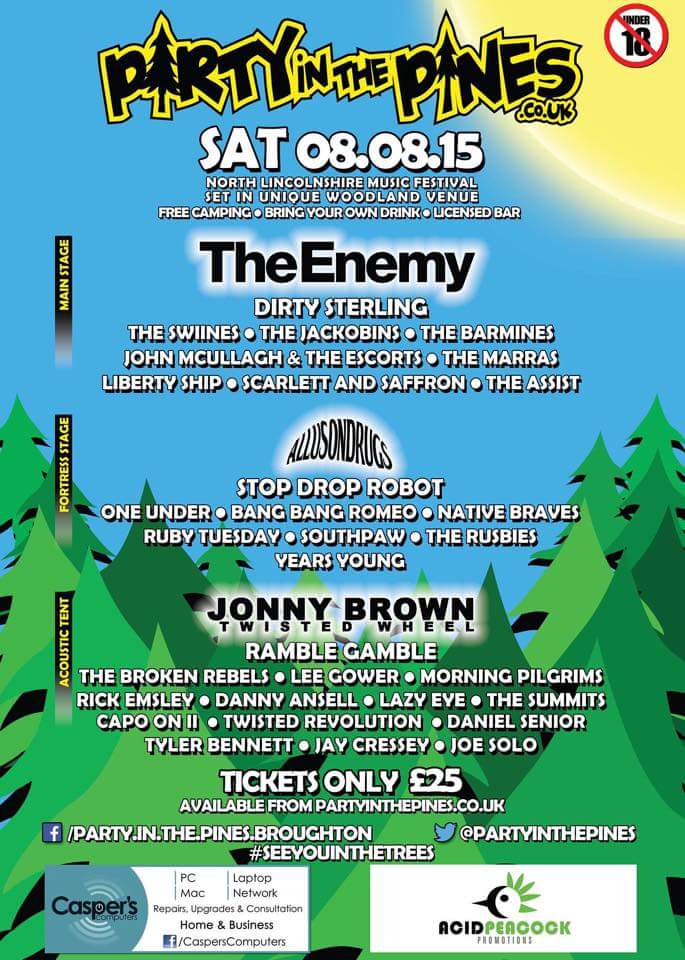 August Festival // Party In The Pines&nbsp;2015