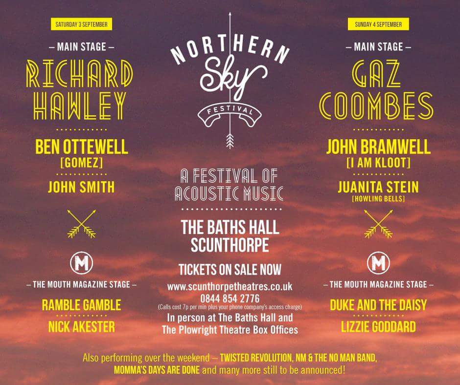 NEW: Northern Sky festival In&nbsp;Scunthorpe