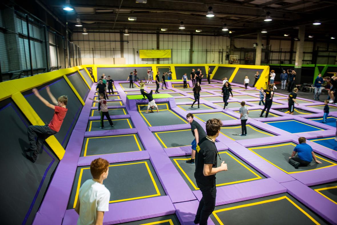 NEW// AirKings Trampoline Park – Scunthorpe