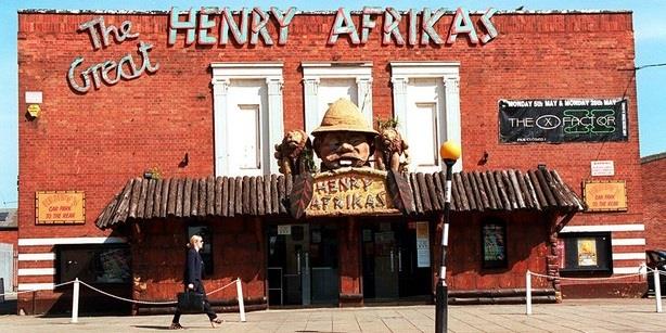 Henry Afrika’s Reunion Party // Redbourn&nbsp;Club