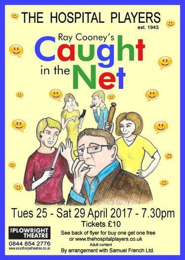 Theatre // The Hospital Players – Caught In The Net