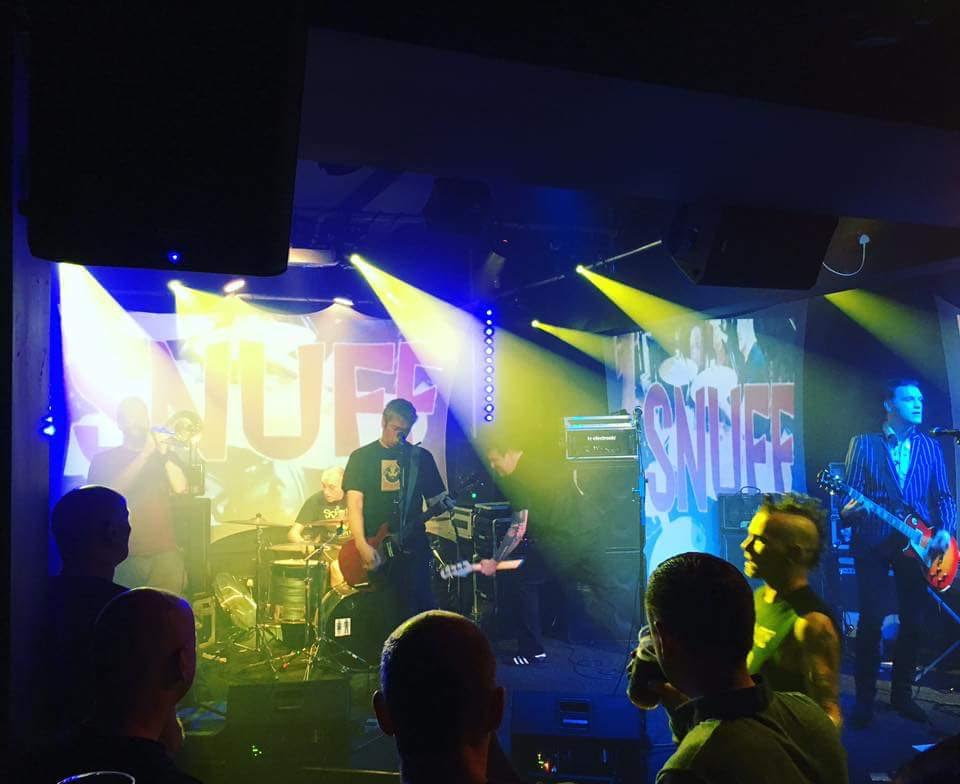 Gig Review //  SNUFF @ Lincoln Imp