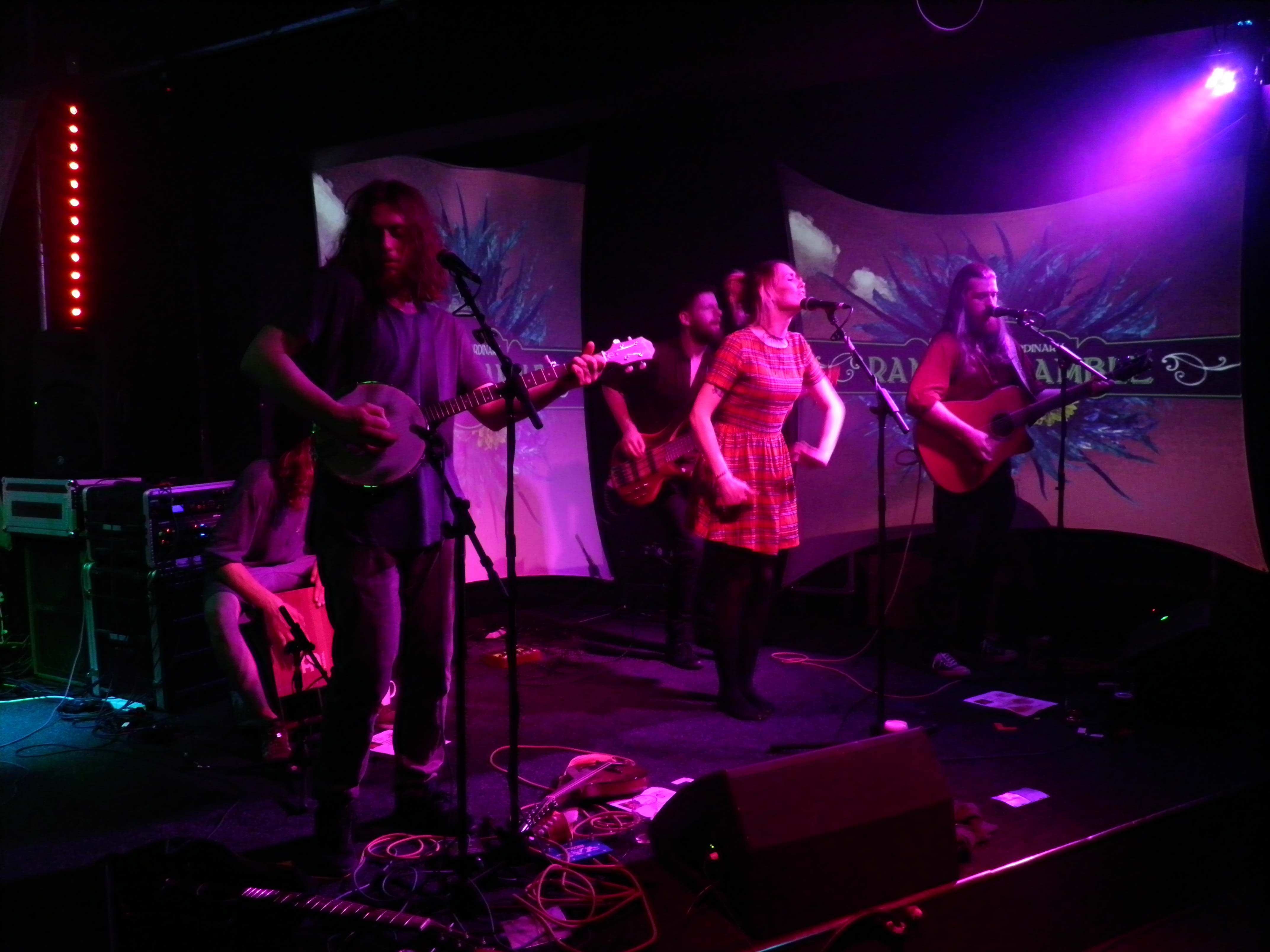Gig Review // Ramble Gamble + Support