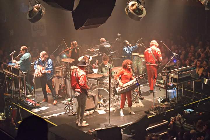 Gig Review //Arcade Fire @ Baths Hall