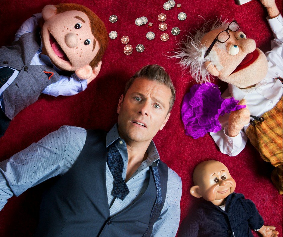 America’s Got Talent winner Paul Zerdin // The Plowright&nbsp;Theatre