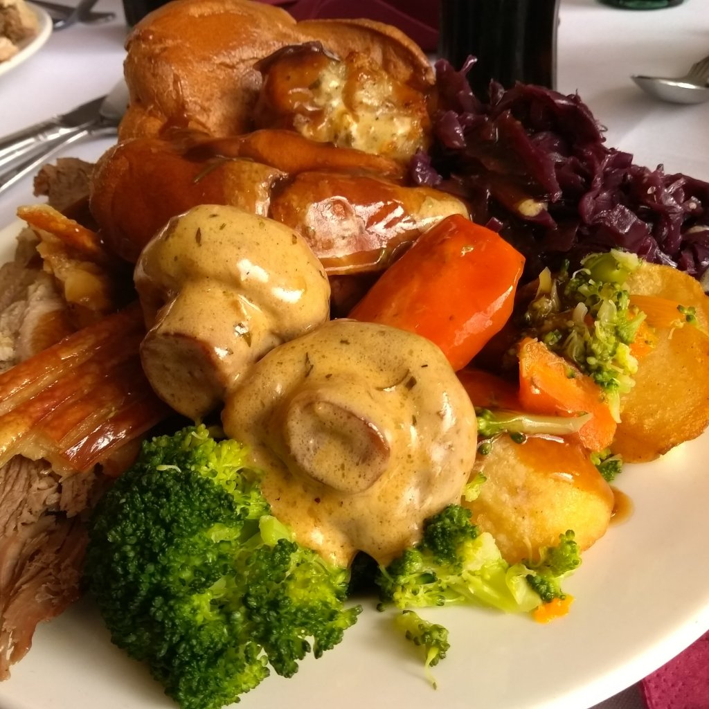 Glanford Park Restaurant // Sunday&nbsp;Carvery
