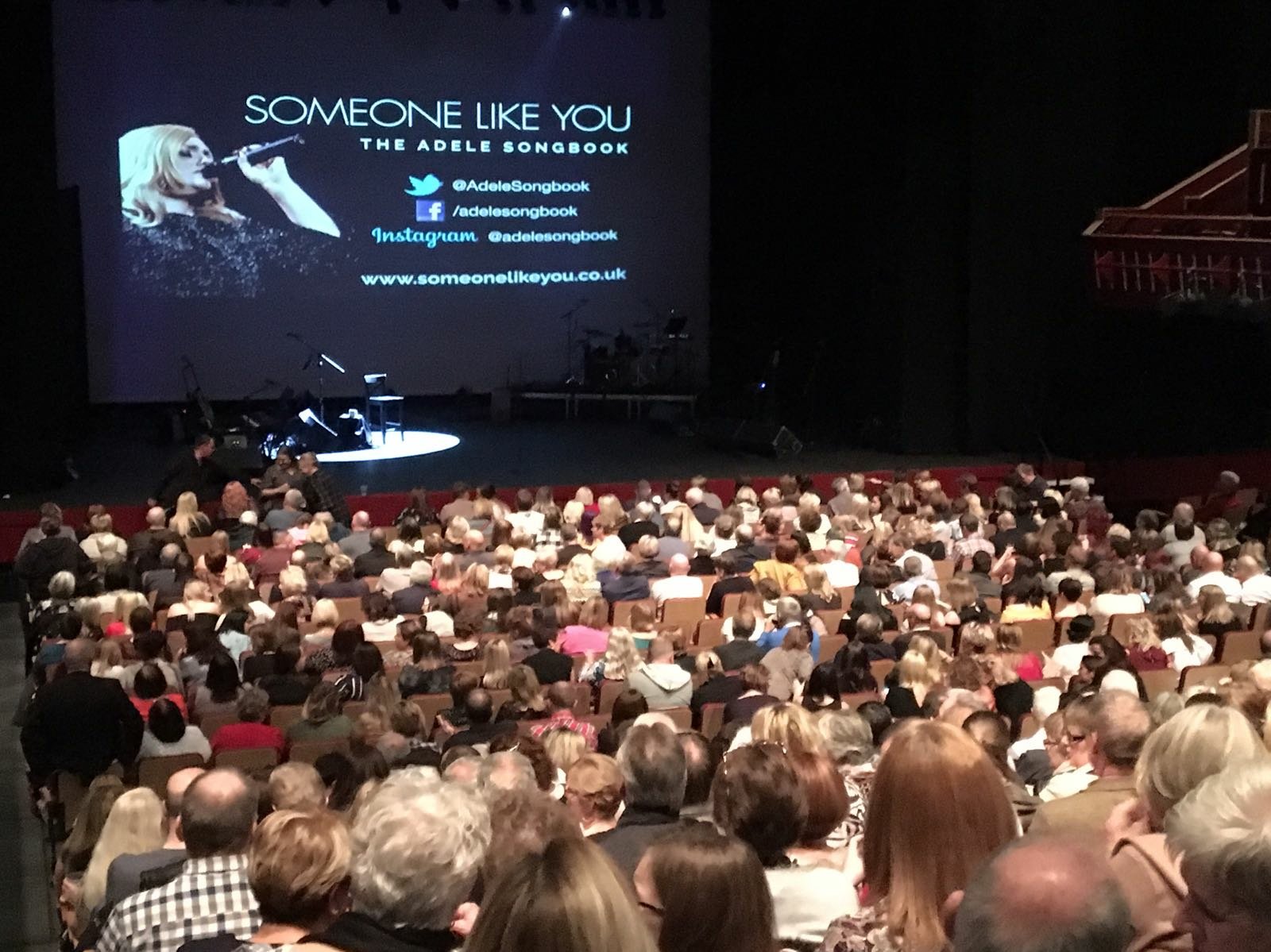 Show Review // Someone Like You: The Adele Songbook