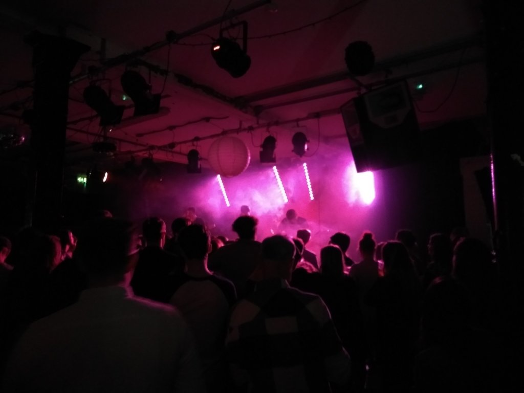 Gig Review // The&nbsp;Hubbards