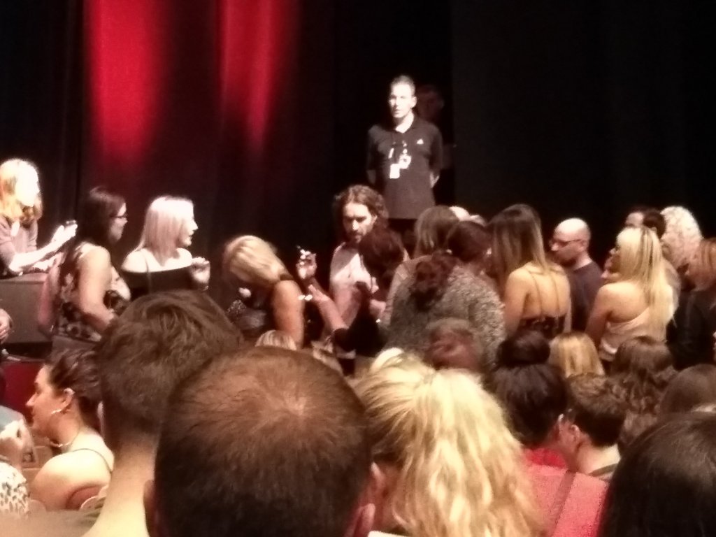 Review // Russell Brand Re: Birth&nbsp;Tour