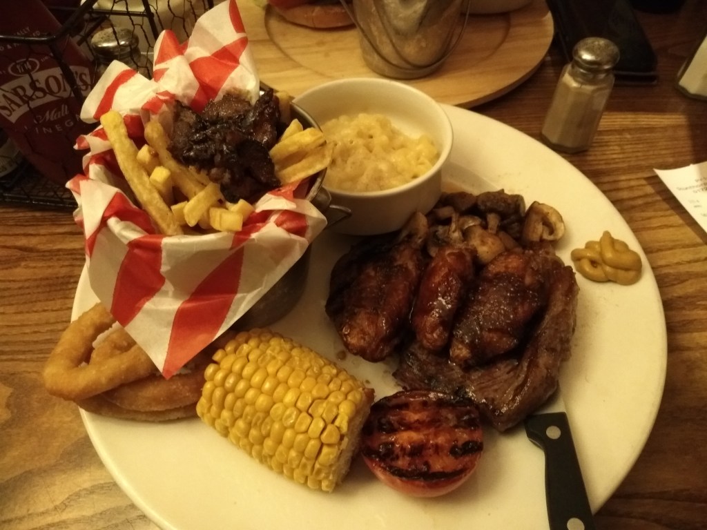 Food Review// The&nbsp;Priory