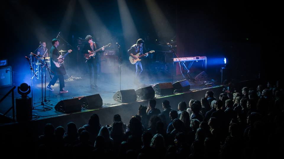 Hometown Gig // Different&nbsp;Oceans