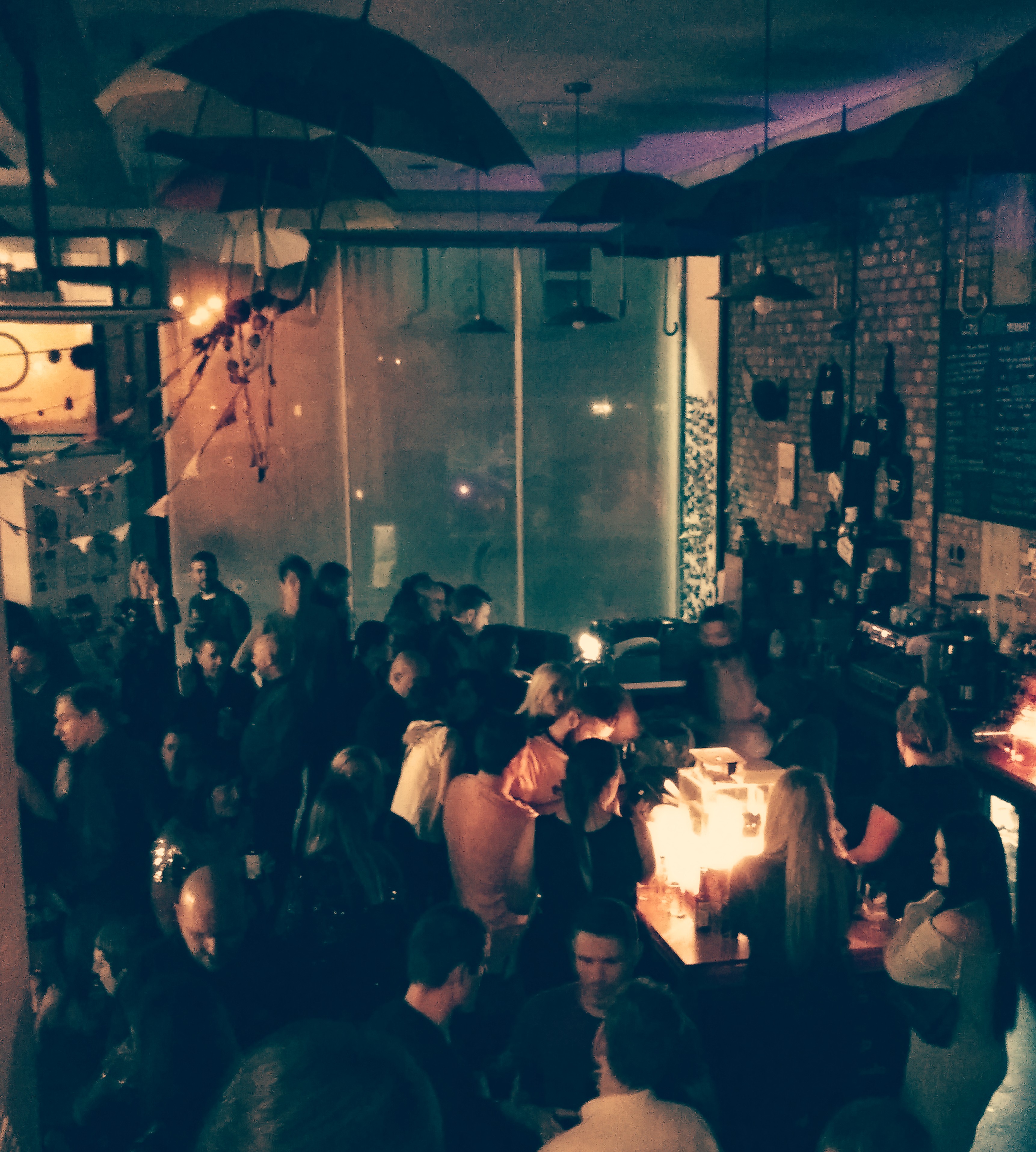 Review // Sweet Sensation @ Cafe INDIE