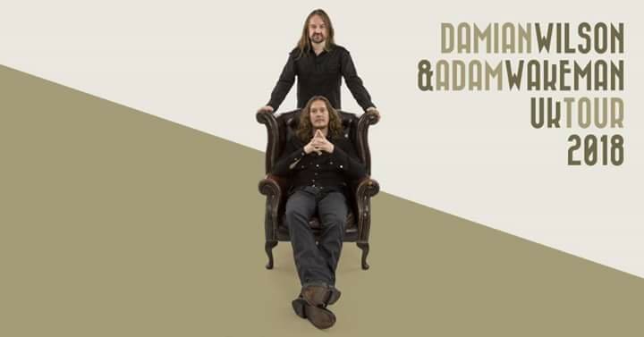 An Evening with Damian Wilson & Adam Wakeman