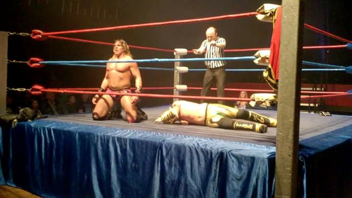 Show Review // All Star Wrestling presents Super Slam Wrestling @ Baths&nbsp;Hall