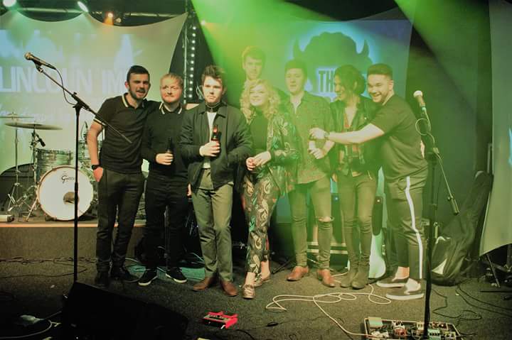 Gig Review // Different Oceans, The Voques & Lizzie&nbsp;Goddard