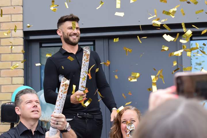 Photos // The Arc Opening Party – Jake Quickenden