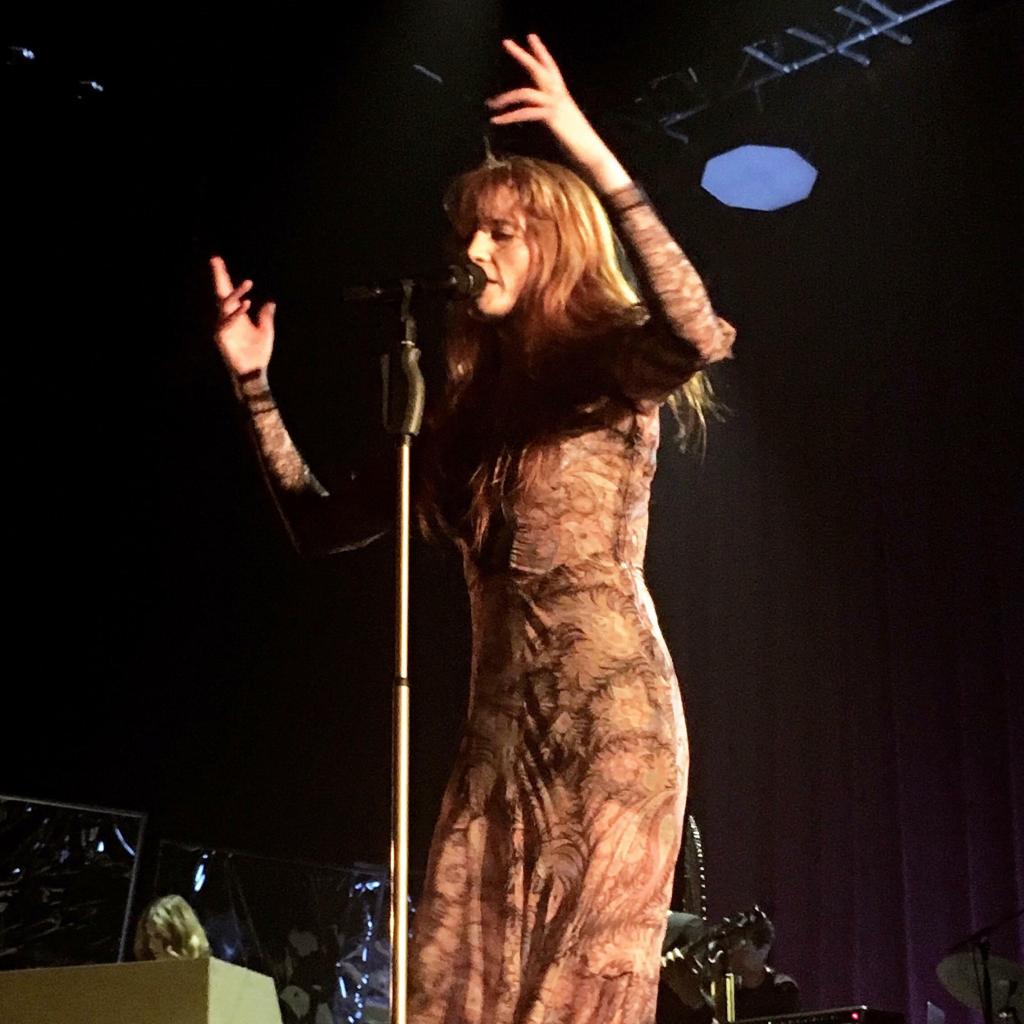 Review // Florence & The Machine – The Baths&nbsp;Hall