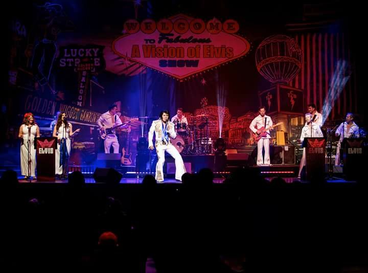 ‘A Vision of Elvis’ // The Baths Hall