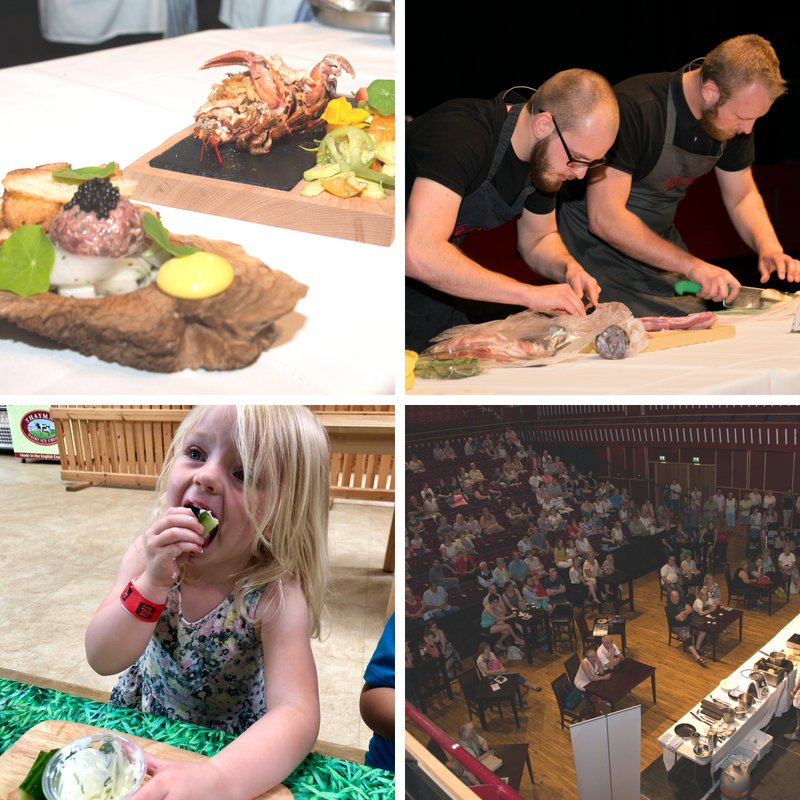 Free Entry // Food & Drink Festival this weekend!