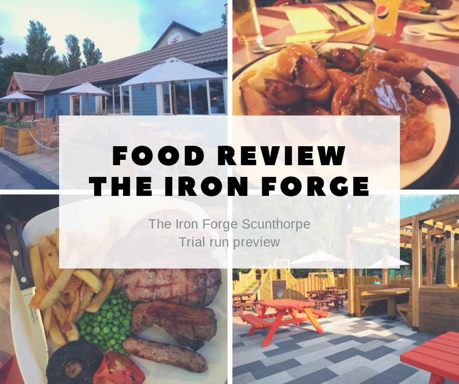 Food Review // The Iron Forge