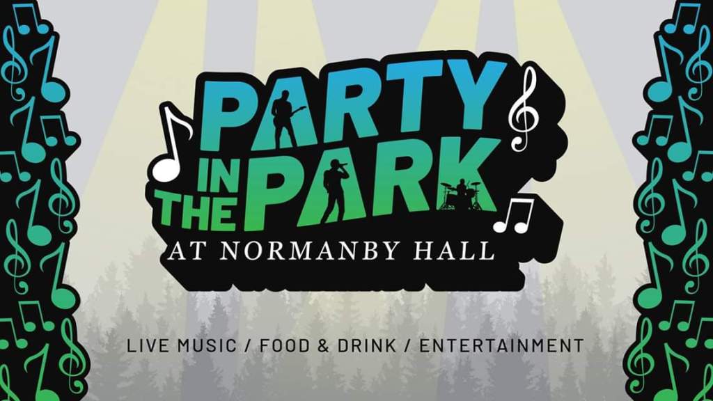 CANCELLED//PARTY IN THE PARK // NORMANBY HALL THIS&nbsp;JULY