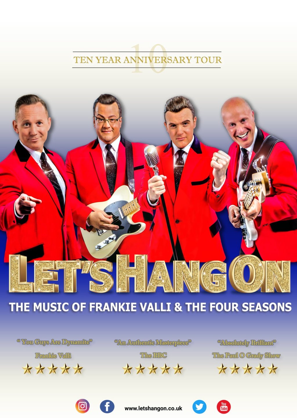 Let’s Hang On returns to The Baths&nbsp;Hall