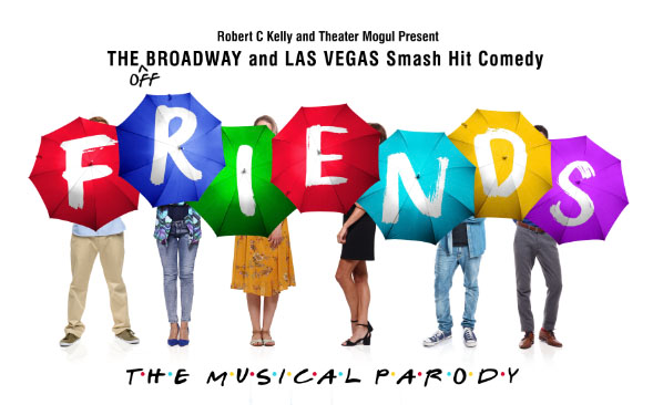 Friends! The Musical Parody visits The Baths Hall in 2020