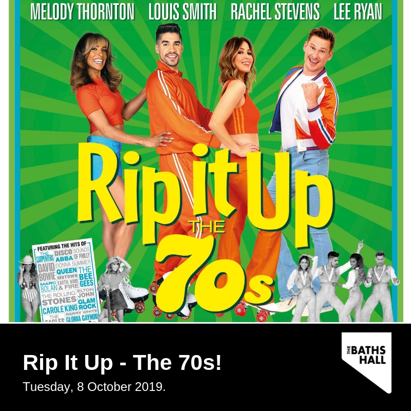 New show. New decade. New cast – Rip It Up