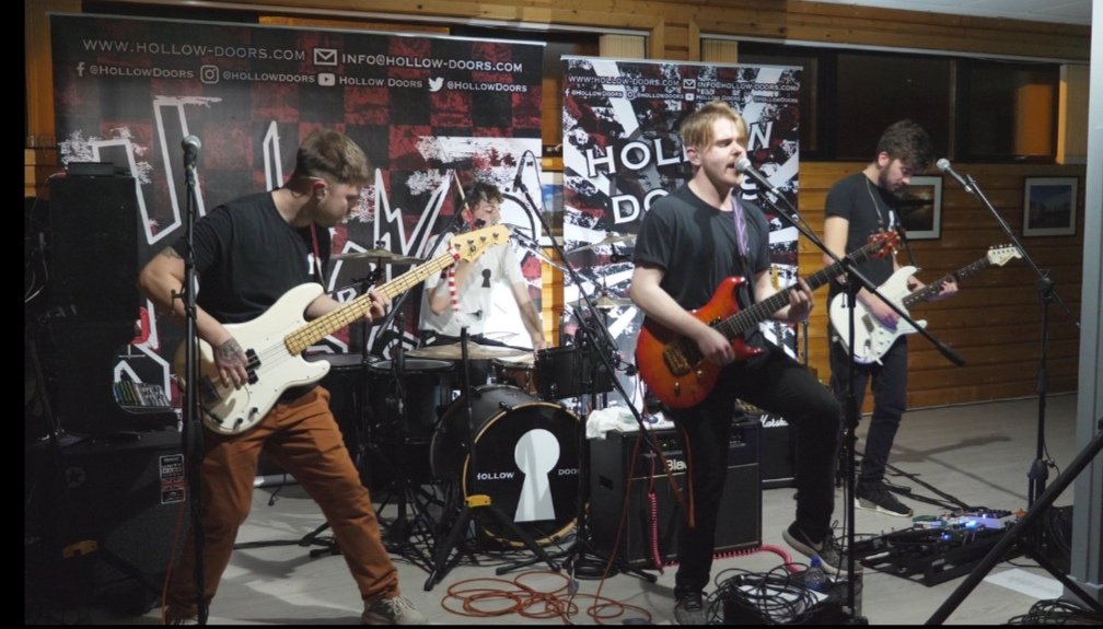 Single Reviews // Hollow Doors New Music