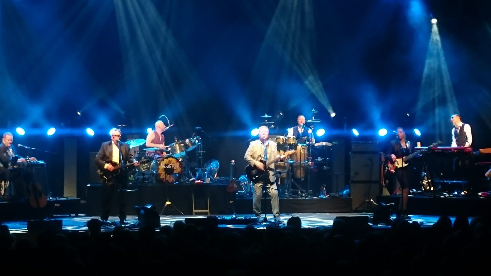 Gig Review // Squeeze + HEAVEN 17 @ The Baths Hall