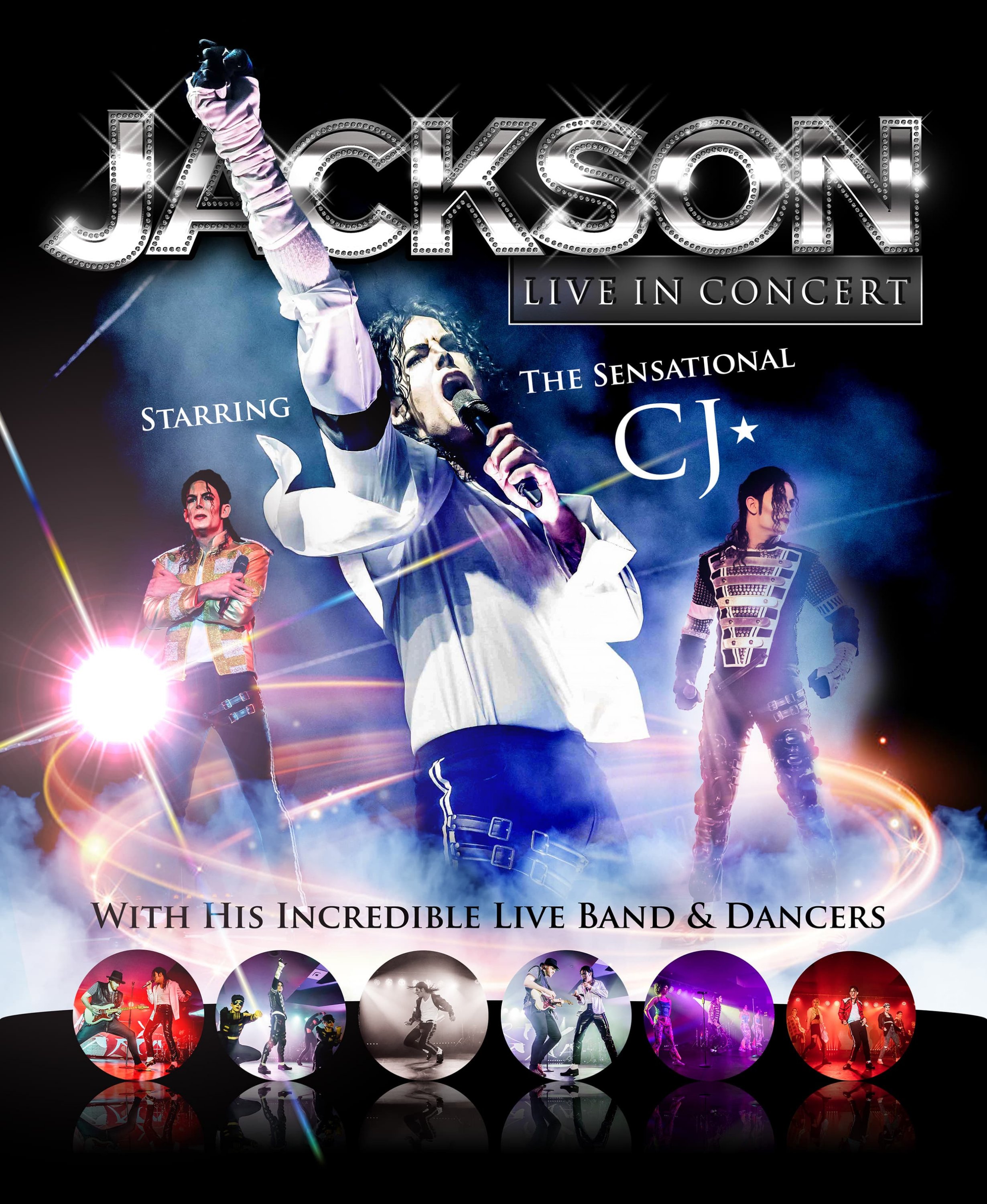 JACKSON  LIVE IN CONCERT // Baths Hall