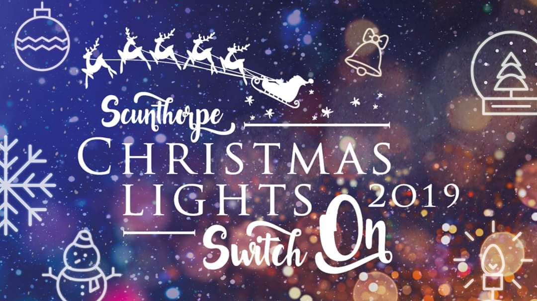 Scunthorpe Christmas Light Switch On