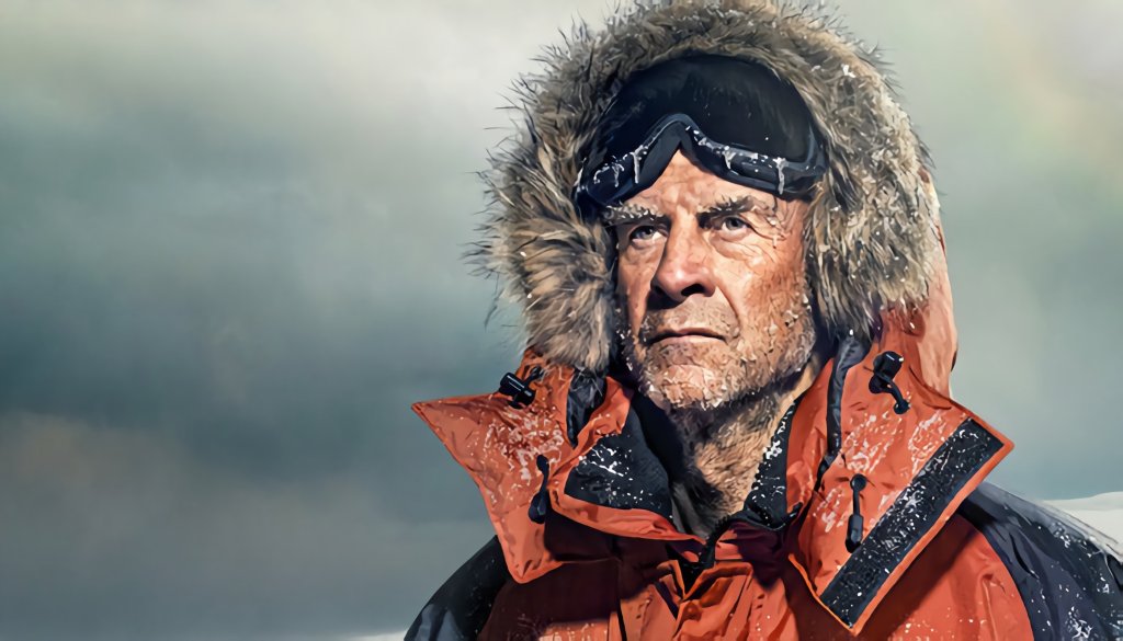 Sir Ranulph Fiennes // The Baths&nbsp;Hall