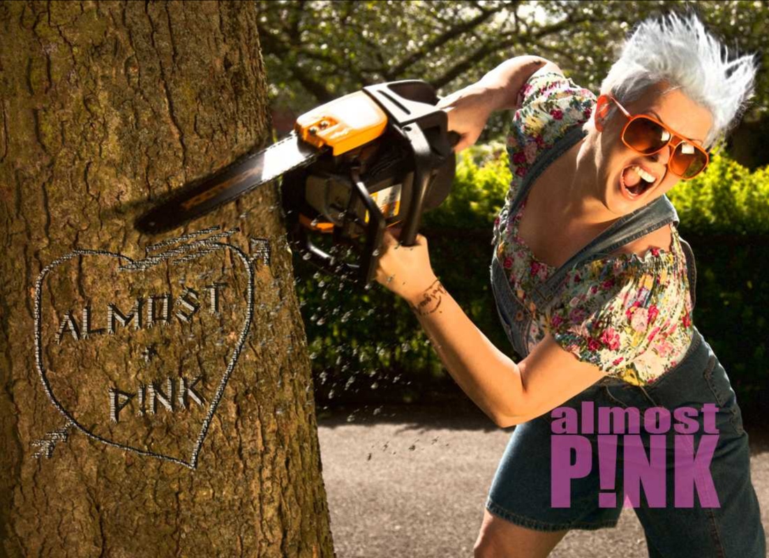 Kyla Porter “Almost Pink” this May
