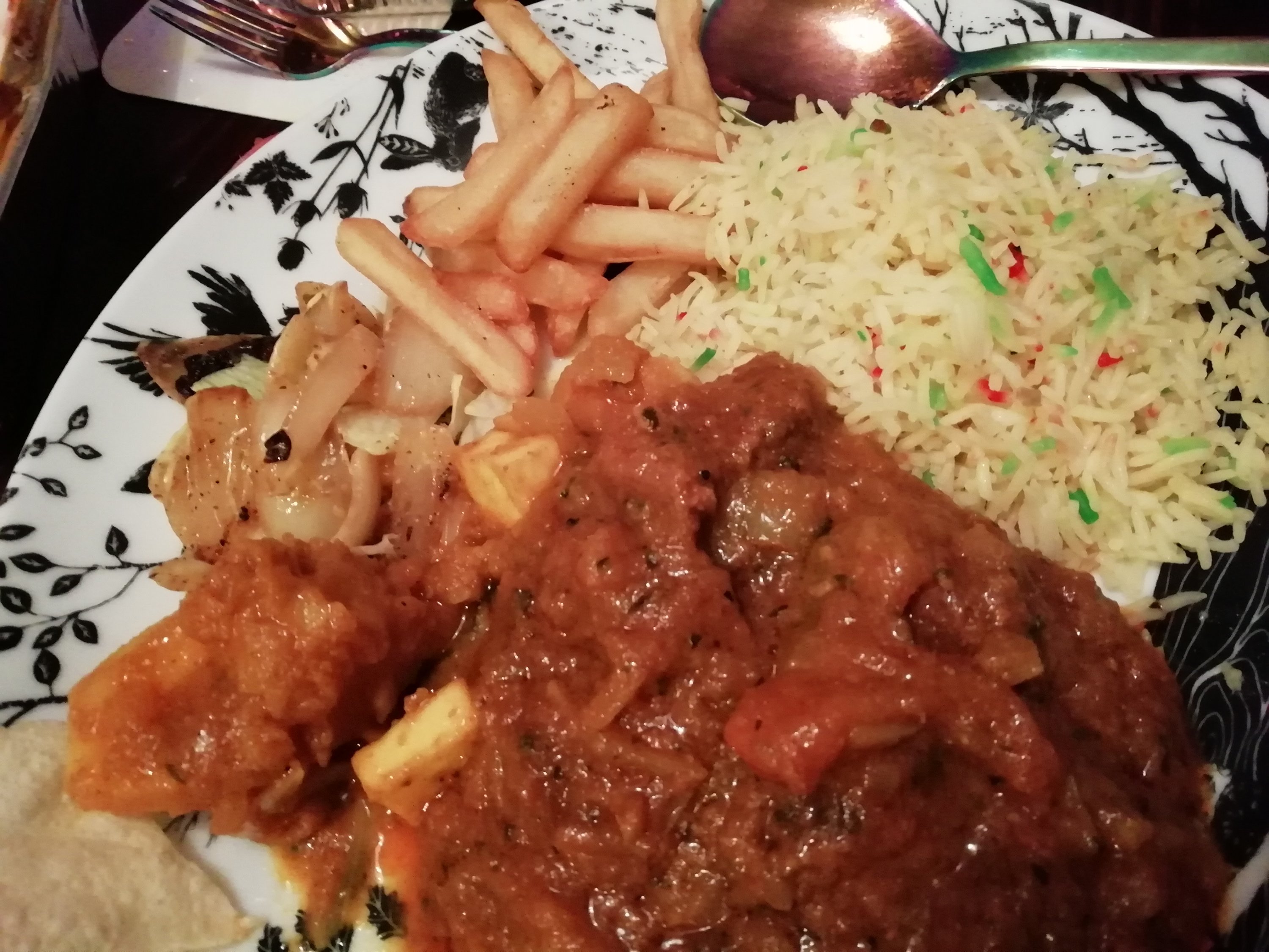 QUICK REVIEW // MESSINGHAM TANDOORI BANQUET MEAL