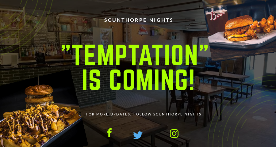 POP UP KITCHEN “TEMPTATION” TEAMS UP WITH LOCAL BAR