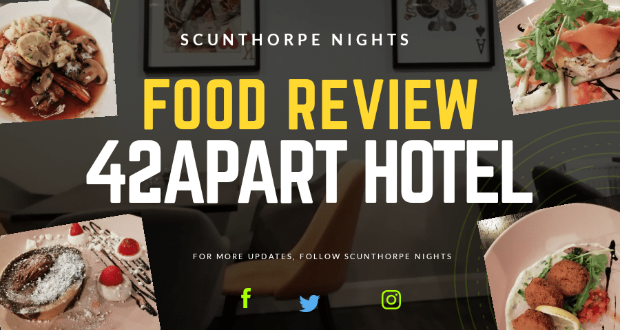 Food Review // 42 Apart Hotel&nbsp;★★★★½