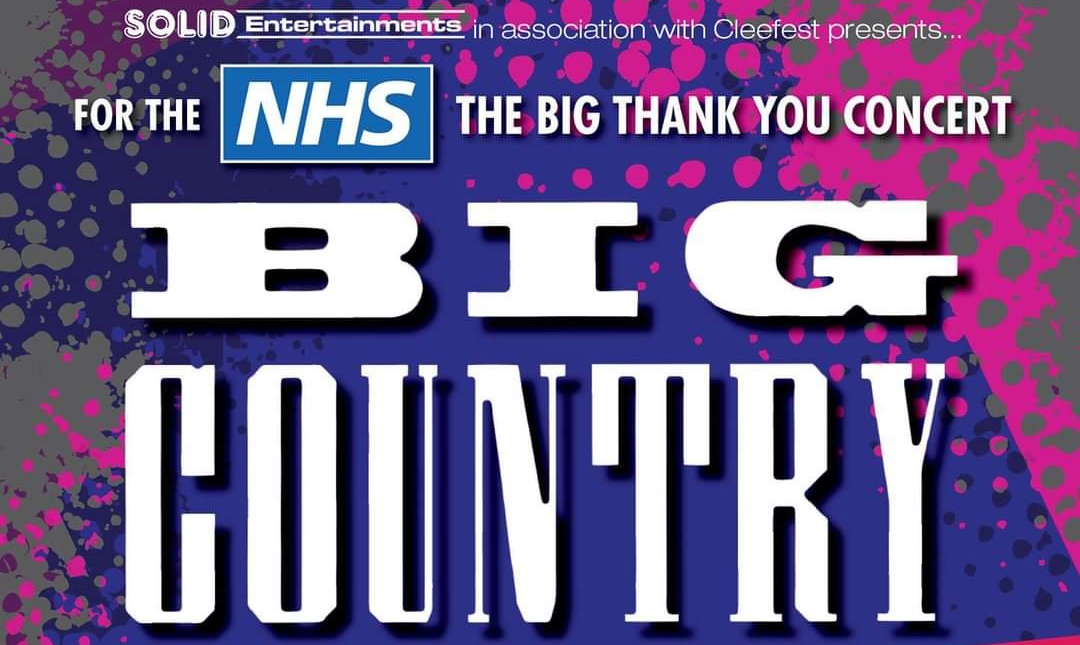 Cleethorpes Rocks 2021- Big Thank You to the NHS concert