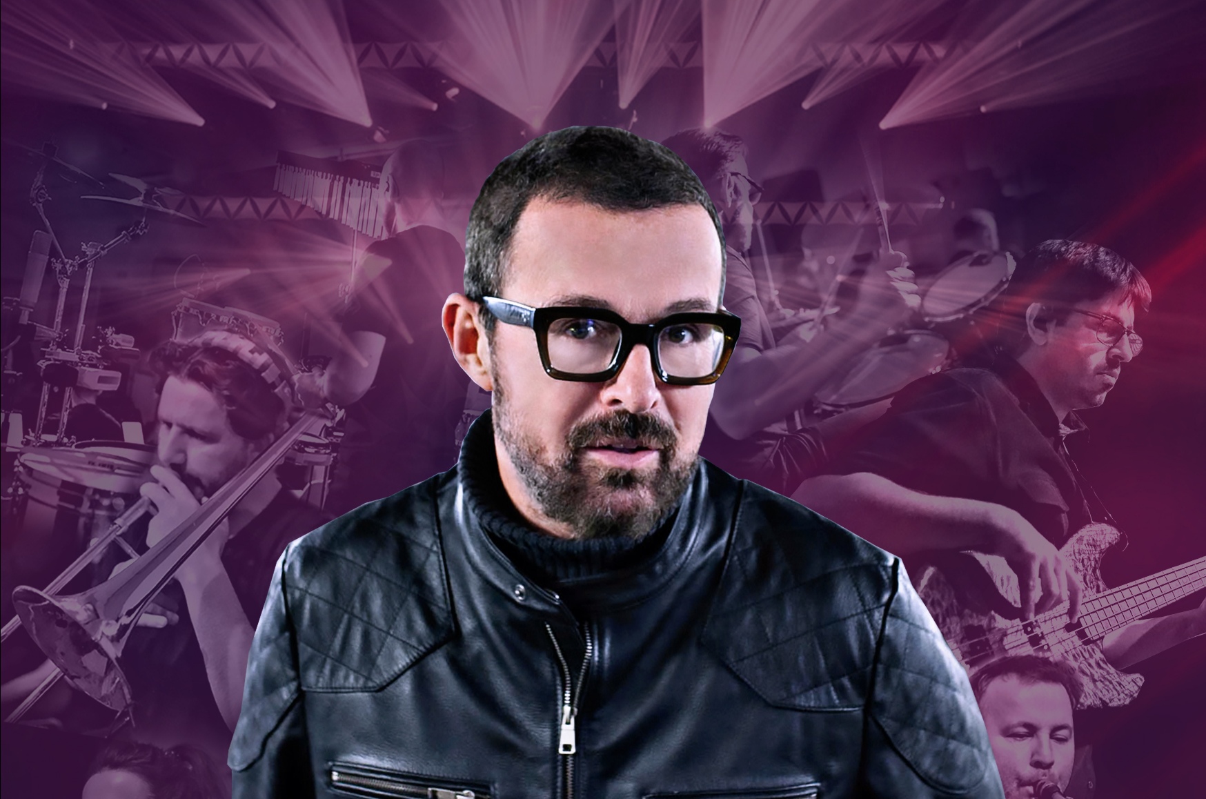 Global superstar DJ Judge Jules is coming to The Baths Hall