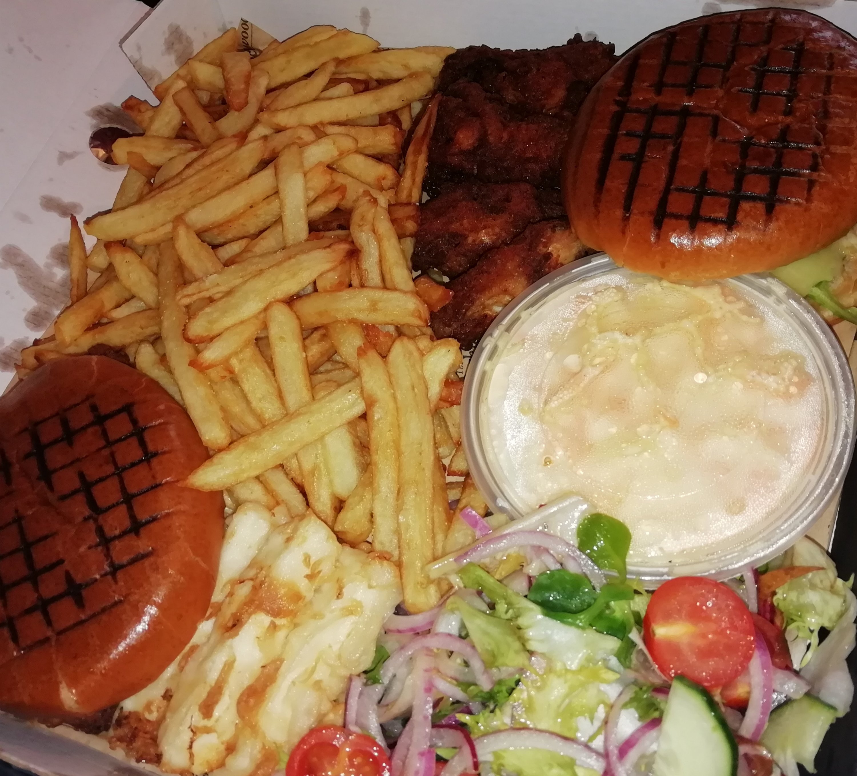 Food Review // The Beckwood Burger Box
