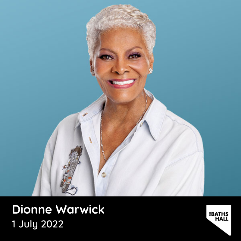Dionne Warwick coming to Scunthorpe // Tickets On Sale Now