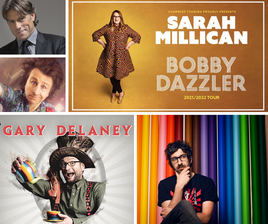 Great comedy shows coming soon in Scunthorpe!