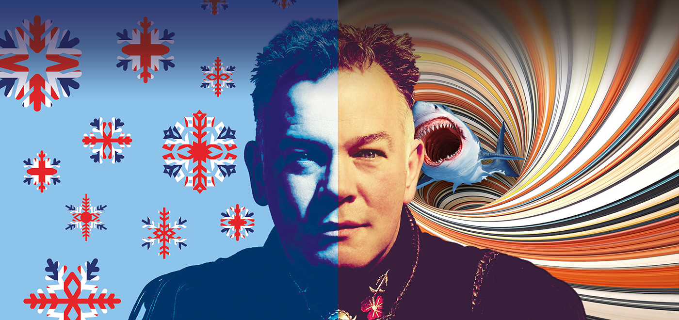 Comedian STEWART LEE is coming to The Baths Hall