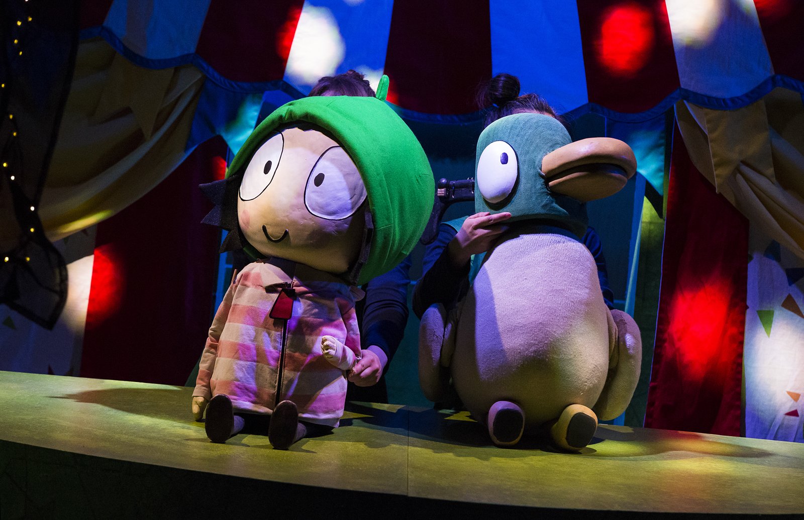 CBeebies Sarah and Duck show to visit Plowright Theatre
