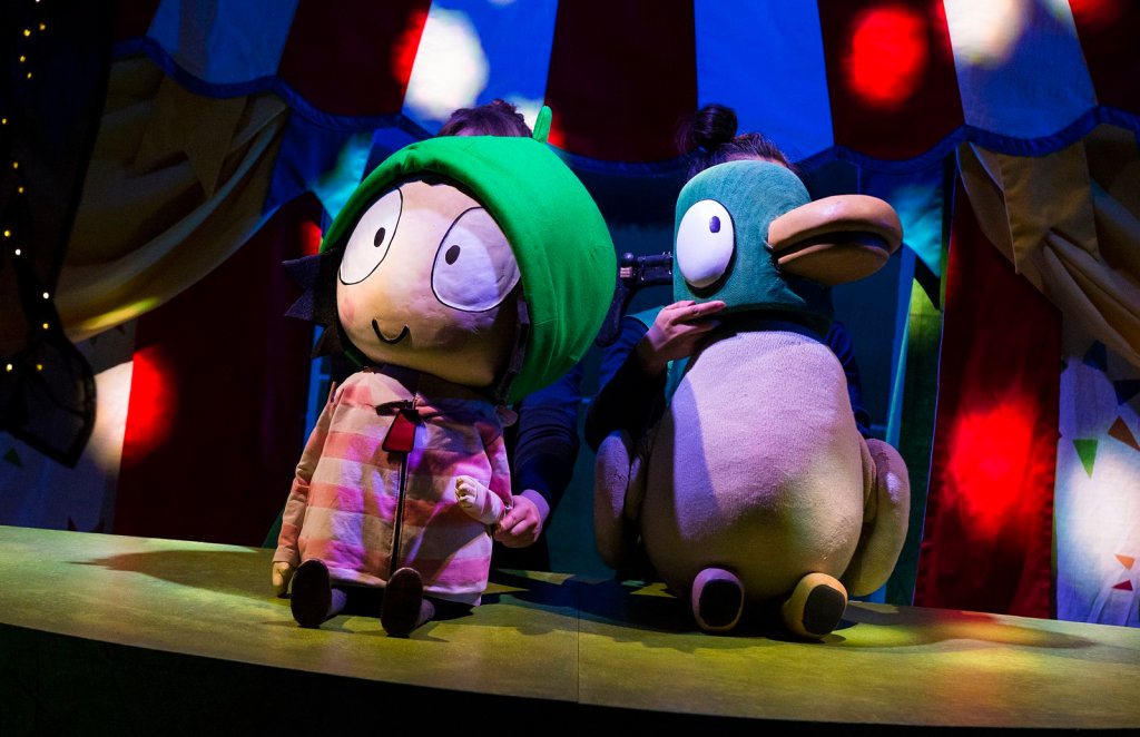 CBeebies Sarah and Duck show to visit Plowright&nbsp;Theatre