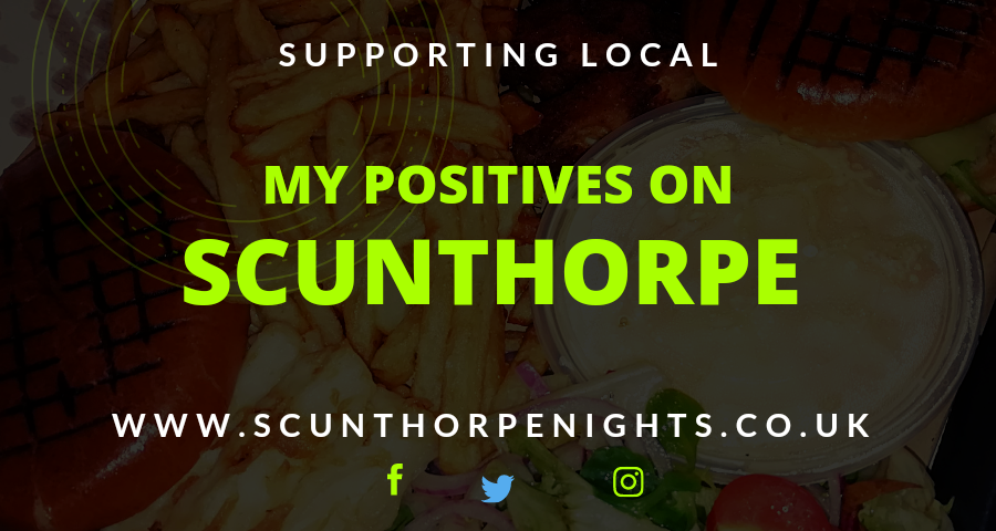 My Positives on Scunthorpe- Did you think of any?